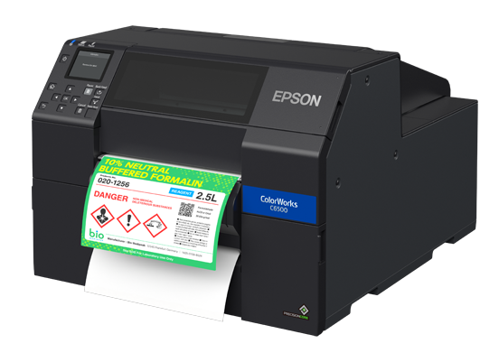 Hình của Máy in tem nhãn decal Epson ColorWorks C6550P (C31CH77206E1)