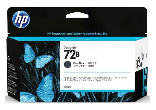 Hình của HP 72B 130-ml Matte Black DesignJet Ink Cartridge (3WX06A)