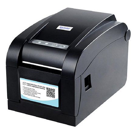 Máy in tem nhãn decal mã vạch nhiệt Xprinter XP-350BM