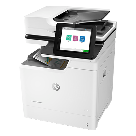 Hình của HP Color LaserJet Enterprise MFP M681dh (J8A10A)