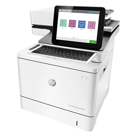 Hình của HP Color LaserJet Enterprise Flow MFP M578z (7ZU88A)