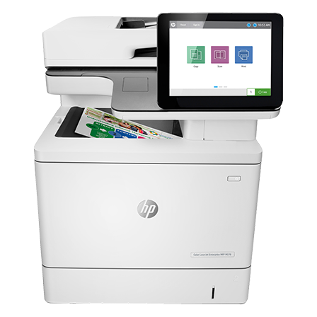 Hình của HP Color LaserJet Enterprise MFP M578dn (7ZU85A)