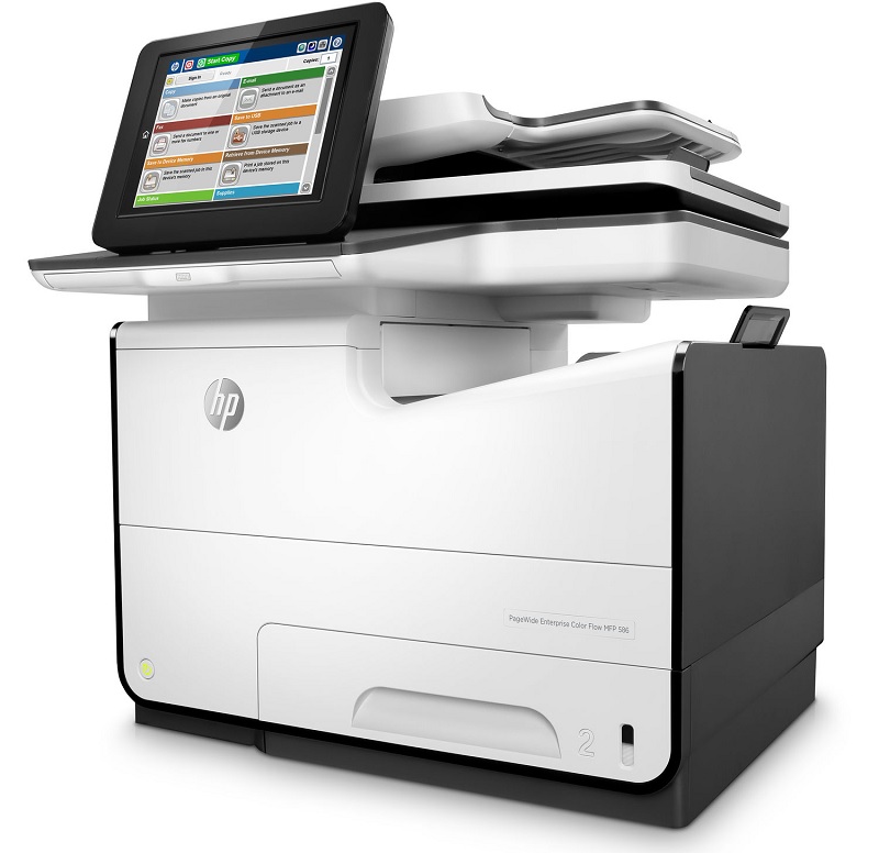 Hình của HP PageWide Enterprise Color Flow MFP 586z (G1W41A)