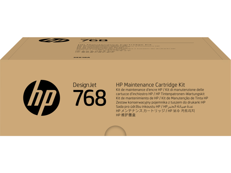 Hình của HP 768 DesignJet Maintenance Cartridge (3EE18A)