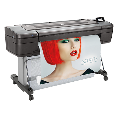 Hình của HP DesignJet Z9+dr 44-in PostScript Printer with V-Trimmer (X9D24A)