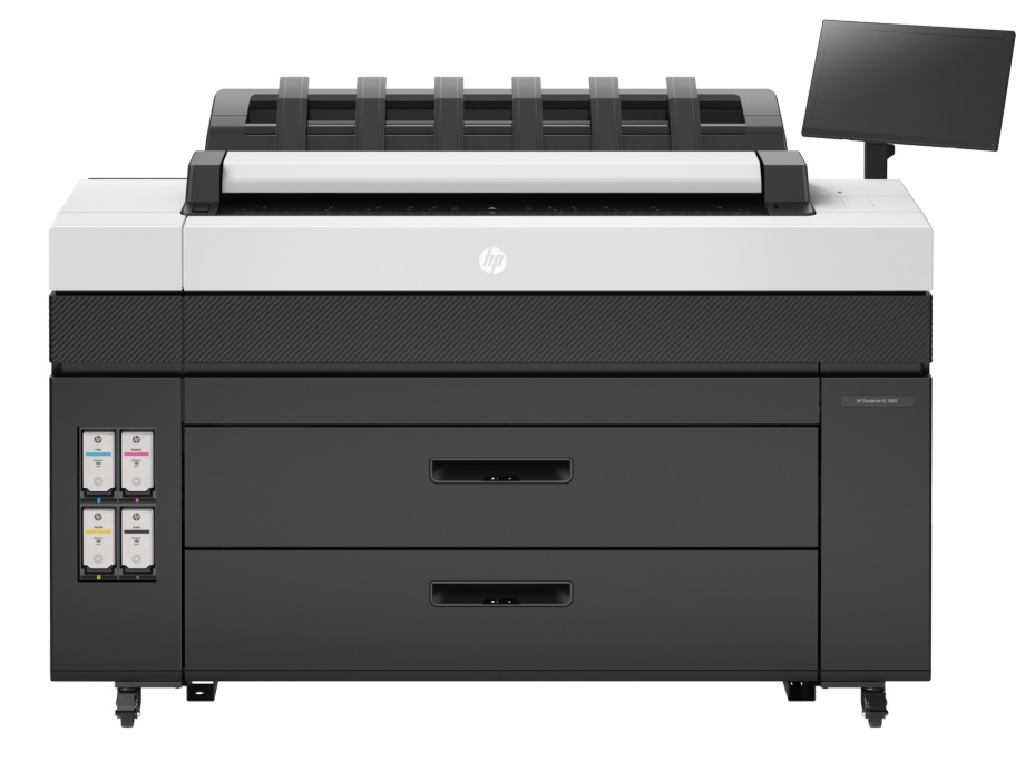 Hình của HP DesignJet XL 3800 36-in PostScript Multifunction Printer (7QR88B)