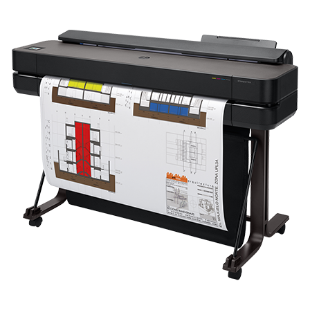 Hình của HP DesignJet T650 36-in Printer (5HB10A)