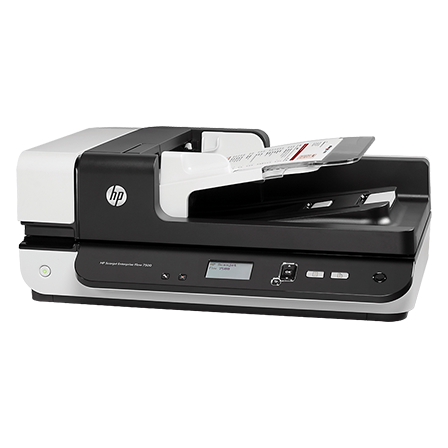 Hình của HP ScanJet Enterprise Flow 7500 Flatbed Scanner (L2725B)