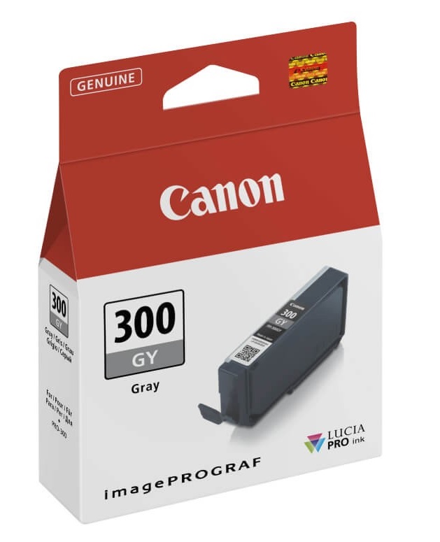 Hình của Mực in Canon PFI-300 Grey Ink Cartridge (4200C003AA)