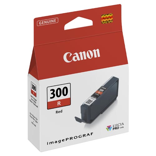 Hình của Mực in Canon PFI-300 Red Ink Cartridge (4199C003AA)