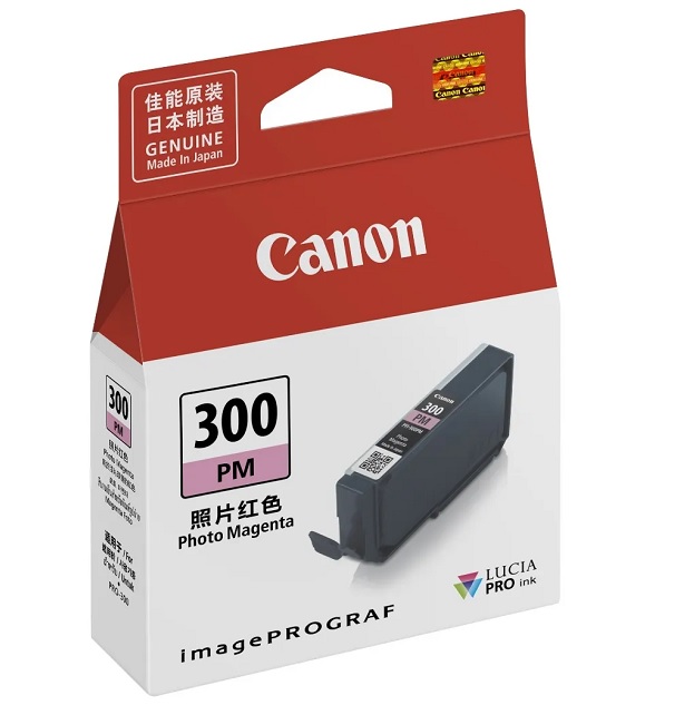 Hình của Mực in Canon PFI-300 Photo Magenta Ink Cartridge (4198C003AA)