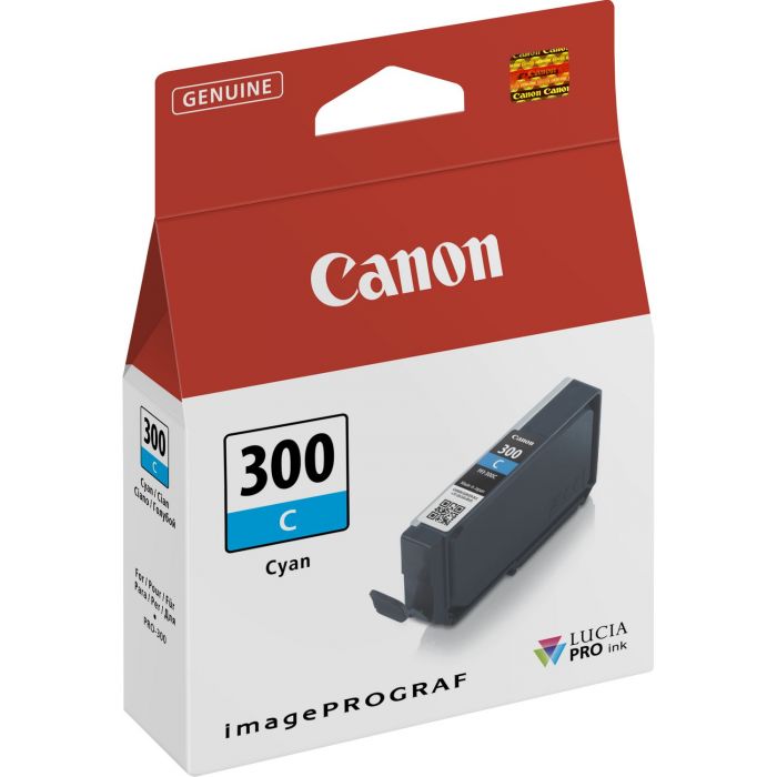 Hình của Mực in Canon PFI-300 Photo Cyan Ink Cartridge (4197C003AA)