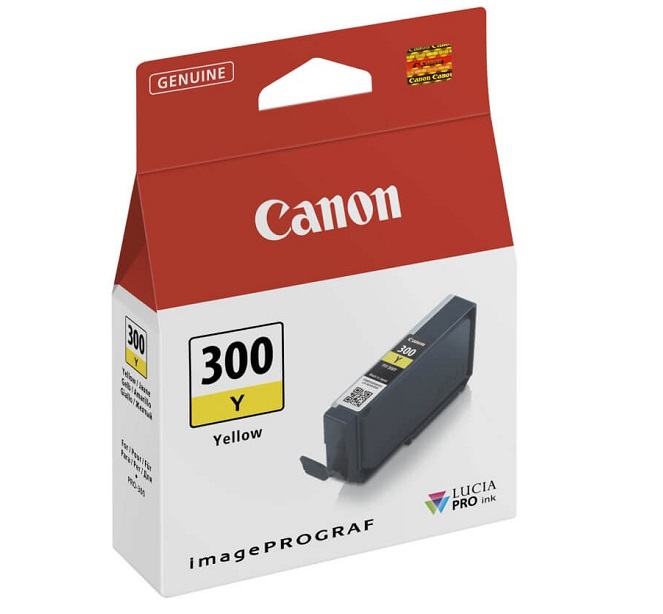 Hình của Mực in Canon PFI-300 Yellow Ink Cartridge (4196C003AA)