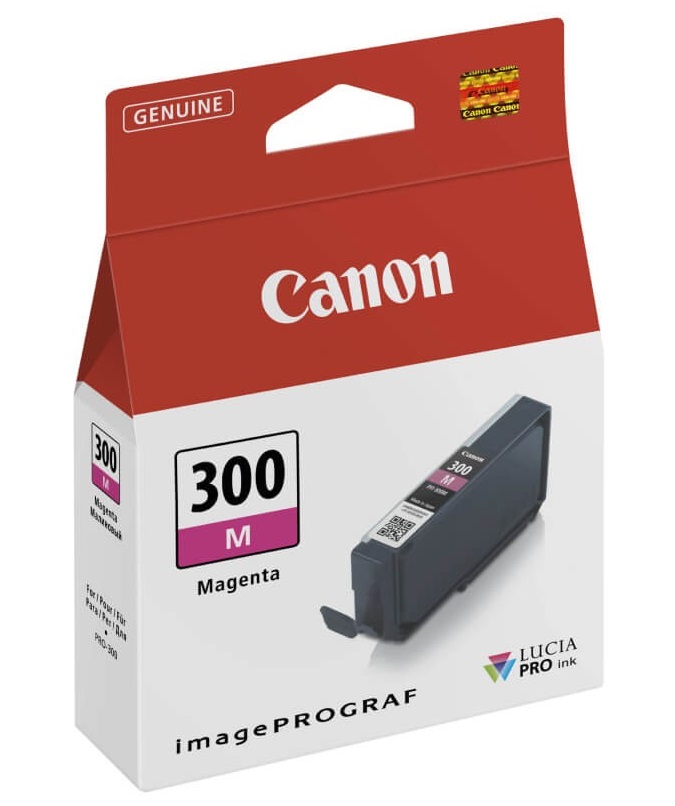 Hình của Mực in Canon PFI-300 Magenta Ink Cartridge (4195C003AA)