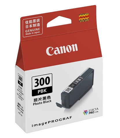 Hình của Mực in Canon PFI-300 Photo Black Ink Cartridge (4193C003AA)