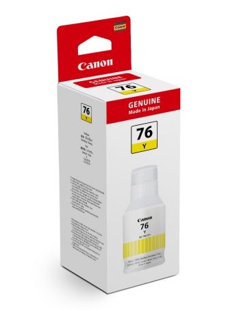 Hình của Mực in Canon GI-76 Yellow Ink Bottle (4438C001AA)