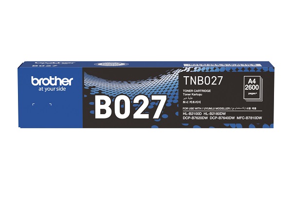 Hình của Mực in Brother TNB027 Black Toner Cartridge (TNB027)