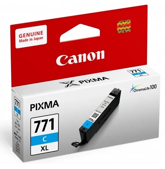 Hình của Mực in Canon PGI 771XL Cyan Ink Tank (0342C001AA)