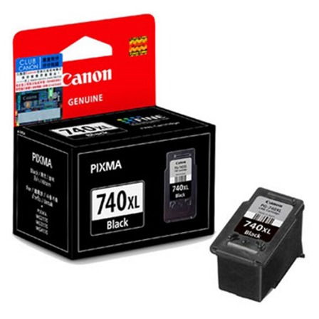 Hình của Mực in Canon PG-740XL Black Ink Cartridge (5229B001AA)