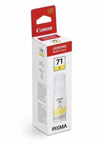 Hình của Mực in Canon GI-71 Yellow Ink Bottle (4555C001AA)