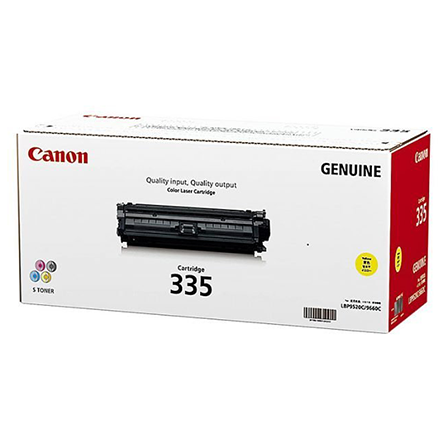 Hình của Mực in Canon 335 Yellow Toner Cartridge (8670B001)