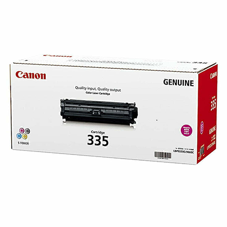 Hình của Mực in Canon 335 Magenta Toner Cartridge (8671B001)