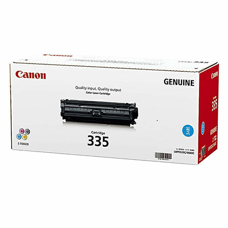 Hình của Mực in Canon 335 Cyan Toner Cartridge (8672B001)