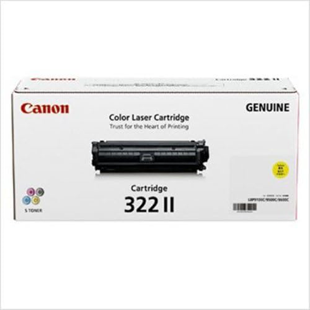 Hình của Mực in Canon 322 II Yellow Toner Cartridge (2647B001BA)