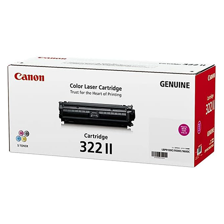 Hình của Mực in Canon 322 II Magenta Toner Cartridge (2649B001BA)