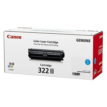 Hình của Mực in Canon 322 II Cyan Toner Cartridge (2651B001BA)