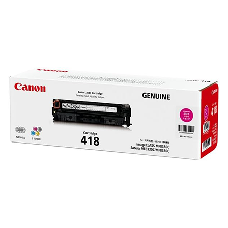 Hình của Mực in Canon 418 Magenta Toner Cartridge (2660B004BA)