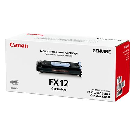 Hình của Mực in Canon FX-12 Black Toner Cartridge (1153B003AA)