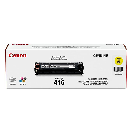 Hình của Mực in Canon 416 Yellow Toner Cartridge (1977B004AA)