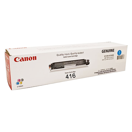 Hình của Mực in Canon 416 Cyan Toner Cartridge (1979B004AA)