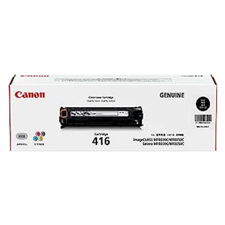 Hình của Mực in Canon 416 Black Toner Cartridge (1980B004AA)