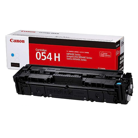 Hình của Mực in Canon 054H Cyan Toner Cartridge (3027C003AA)