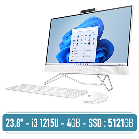 Hình của HP All-in-One 24-cb1013d Bundle All-in-One PC (6K7H0PA)