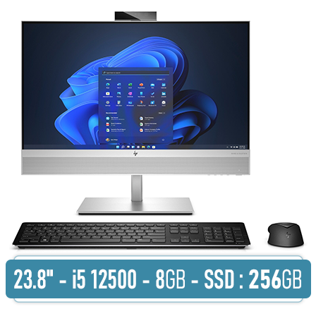 Hình của HP EliteOne 840 G9 All-in-One Touchscreen PC Bundle (76N48PA)