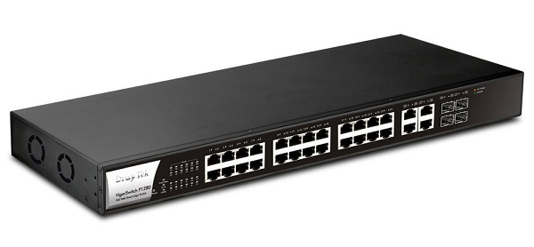 Hình của Switch 24 Port DrayTek VigorSwitch G1280