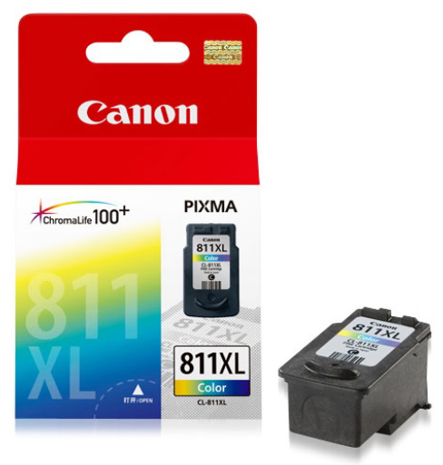 Hình của Mực in Canon CL 811XL Color Ink Cartridge (2979B001AA)