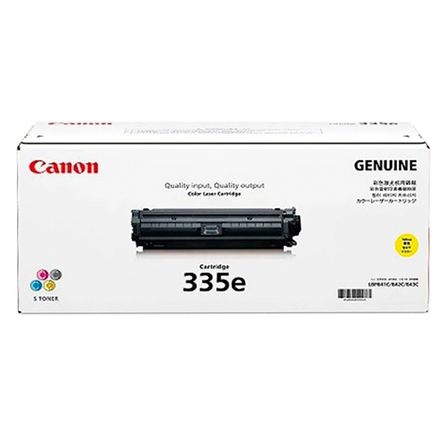 Hình của Mực in Canon 335e Yellow Toner Cartridge (0462C001AA)