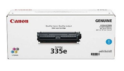 Hình của Mực in Canon 335e Cyan Toner Cartridge (0464C001AA)