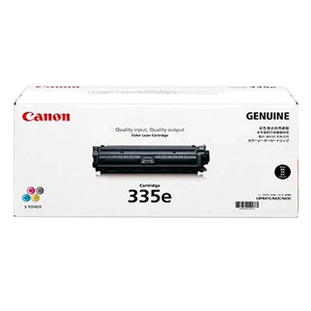 Hình của Mực in Canon 335e Black Toner Cartridge (0465C001AA)