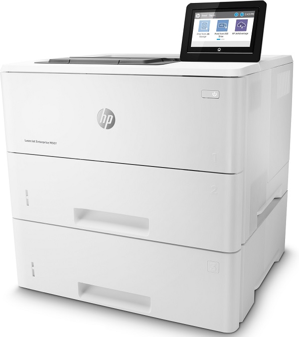 Hình của Máy in HP LaserJet Enterprise M507x (1PV88A)