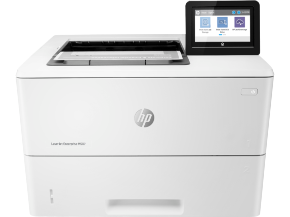 Hình của Máy in HP LaserJet Enterprise M507dng (1PV89A)