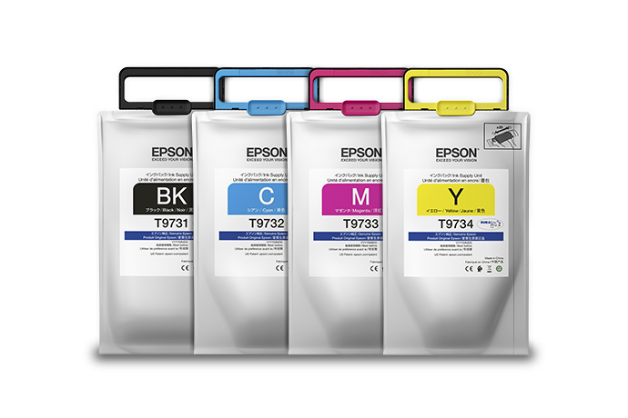 Hình của Mực in Epson T973, Black Ink Pack, High-capacity (T973120)