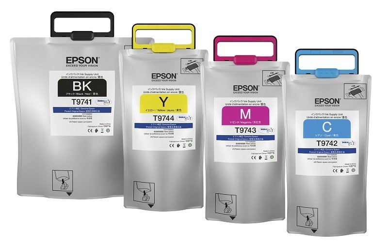 Hình của Mực in Epson T974, Cyan Ink Pack, Extra High-capacity (T974220)