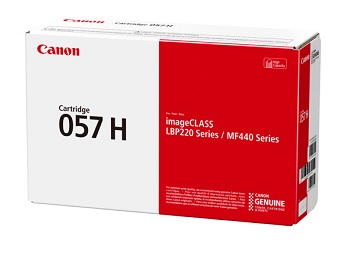 Hình của Mực in Canon 057H Black Toner Cartridge (3010C003AA)