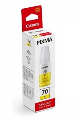 Hình của Mực in Canon GI-70 Yellow Ink Bottle (3411C001AA)