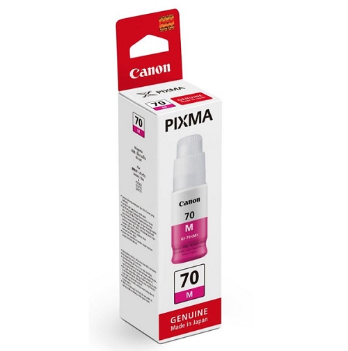 Hình của Mực in Canon GI-70 Megenta Ink Bottle (3410C001AA)